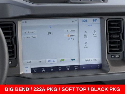 New 2026 Ford Bronco Big Bend image 15