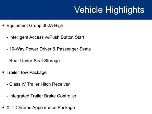 Used 2021 Ford F150 XLT w/ Equipment Group 302A High AWD/4WD image 23