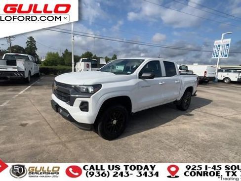 Used 2025 Chevrolet Colorado LT w/ Advanced Trailering Package RWD image 4