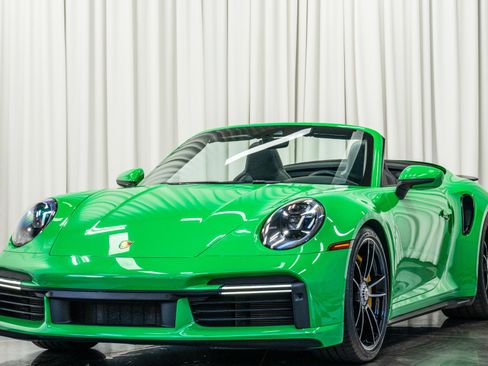 Used 2021 Porsche 911 Turbo S image 5
