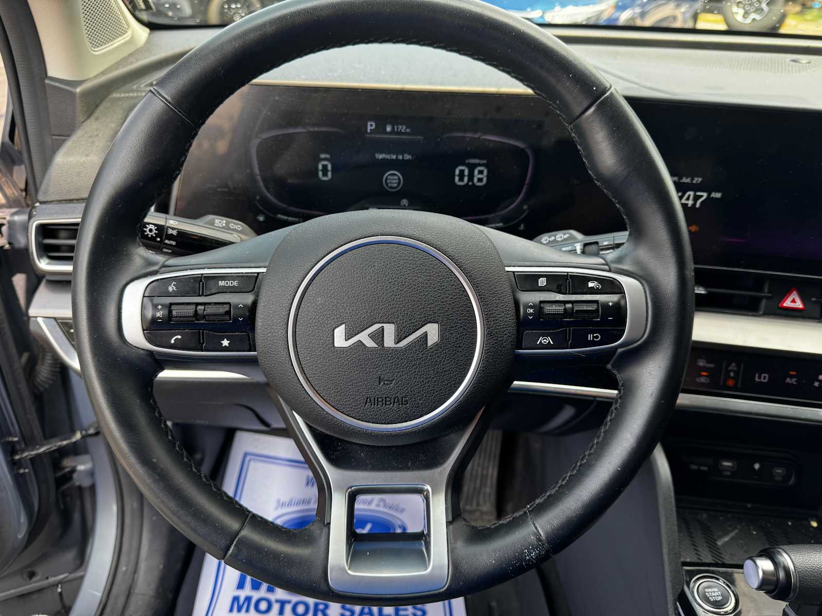 Used 2023 Kia Sportage EX FWD image 20