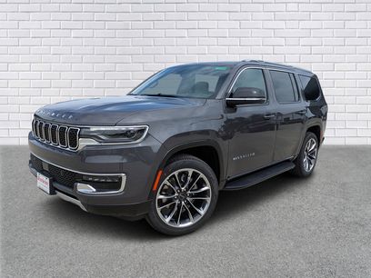 New 2025 Jeep Wagoneer Series II w/ Premium Group I
