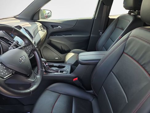 Used 2022 Chevrolet Equinox RS w/ RS Leather Package FWD image 12