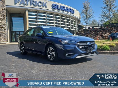Certified 2024 Subaru Legacy Premium AWD/4WD image 1