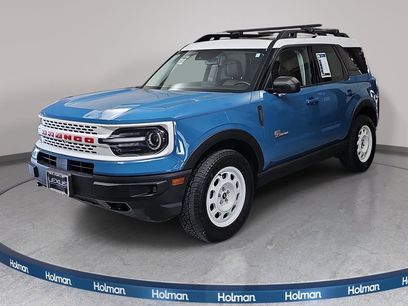 Used 2023 Ford Bronco Sport Heritage Limited