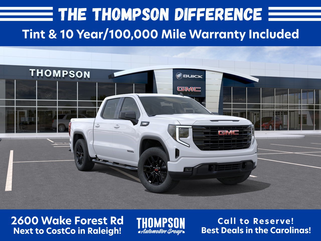 New 2026 GMC Sierra 1500 Elevation w/ Elevation Select Package AWD/4WD image 1