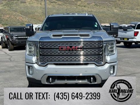Used 2020 GMC Sierra 3500 Denali w/ Denali Ultimate Package AWD/4WD image 8