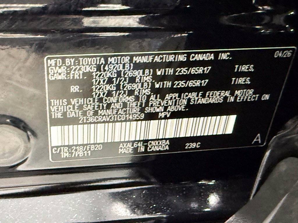Used 2026 Toyota RAV4 LE AWD/4WD image 41