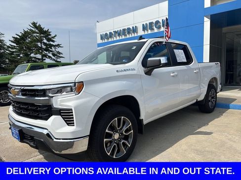 Certified 2024 Chevrolet Silverado 1500 LT AWD/4WD image 4