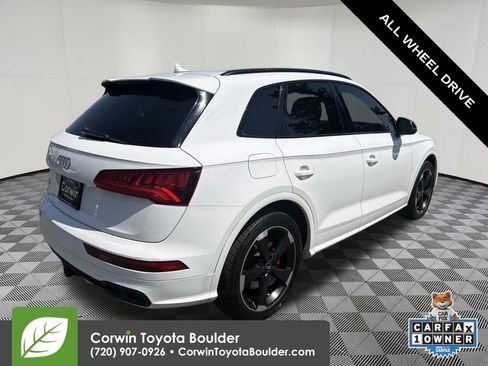 Used 2020 Audi SQ5 Premium Plus AWD/4WD image 8