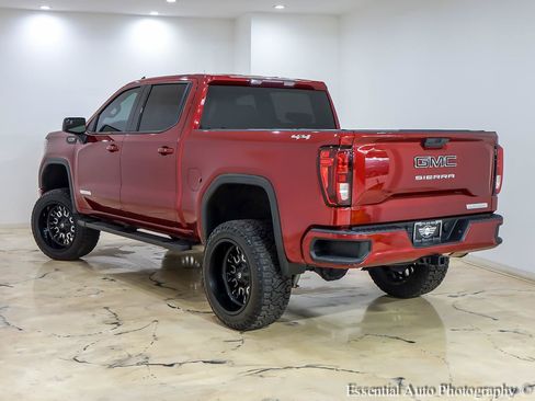 Used 2021 GMC Sierra 1500 Elevation w/ LPO, Elevation Black Package AWD/4WD image 10