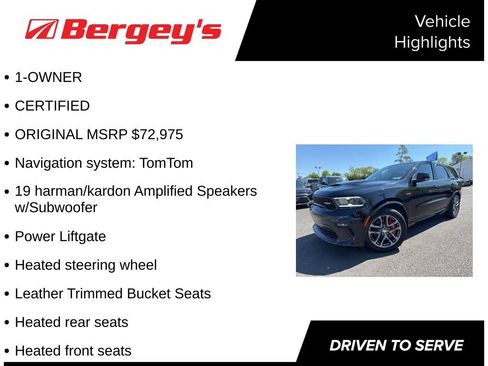Used 2022 Dodge Durango SRT AWD/4WD image 5