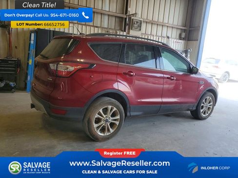 Used 2017 Ford Escape SE w/ SE Leather Comfort Package FWD image 4