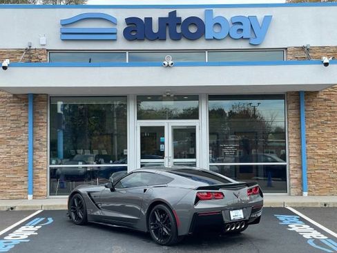 Used 2016 Chevrolet Corvette Stingray Coupe w/ 2LT Preferred Equipment Group RWD image 9