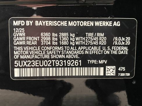 New 2026 BMW X5 xDrive40i image 37