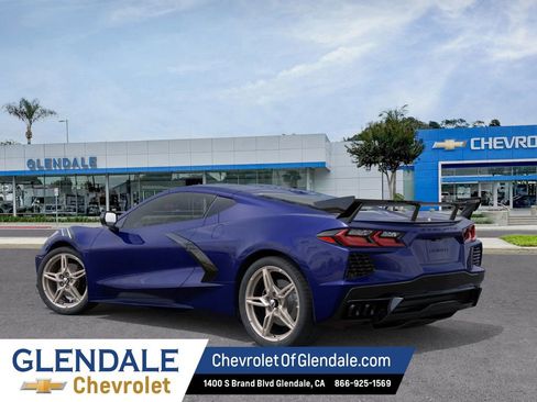 New 2026 Chevrolet Corvette Stingray Preferred Cpe w/ 2LT image 3