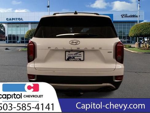 Used 2021 Hyundai Palisade SEL AWD/4WD image 3