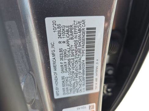 Used 2021 Acura TLX SH-AWD w/ Technology Package image 37