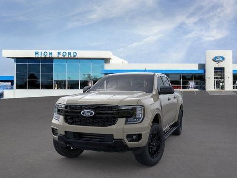 New 2025 Ford Ranger XLT w/ Equipment Group 301A High AWD/4WD image 2