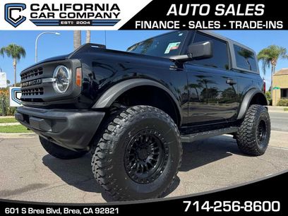 Used 2022 Ford Bronco 2-Door