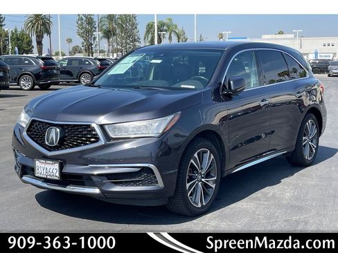 Used 2020 Acura MDX SH-AWD w/ Technology Package image 1