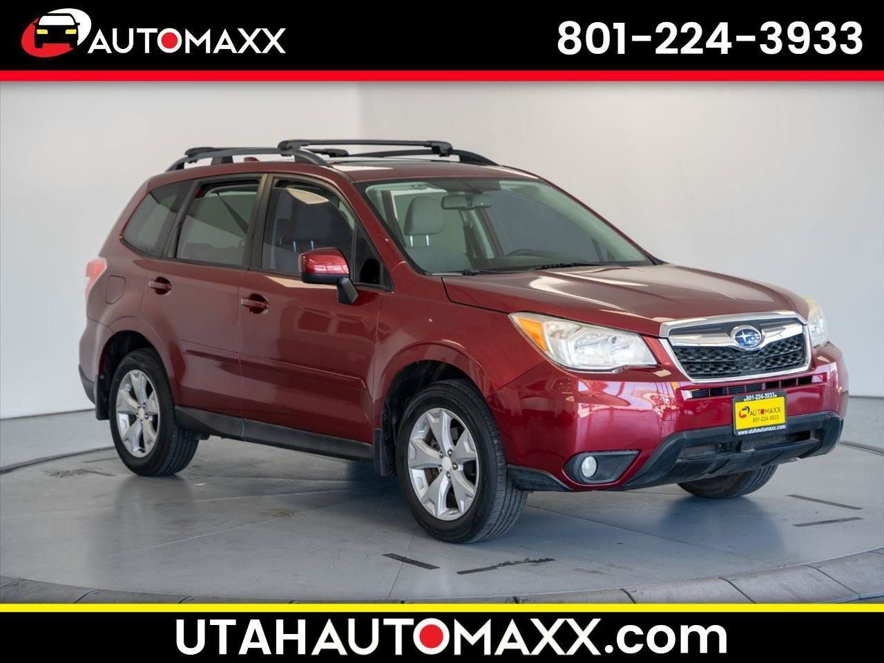 Used 2016 Subaru Forester 2.5i Premium AWD/4WD image 1