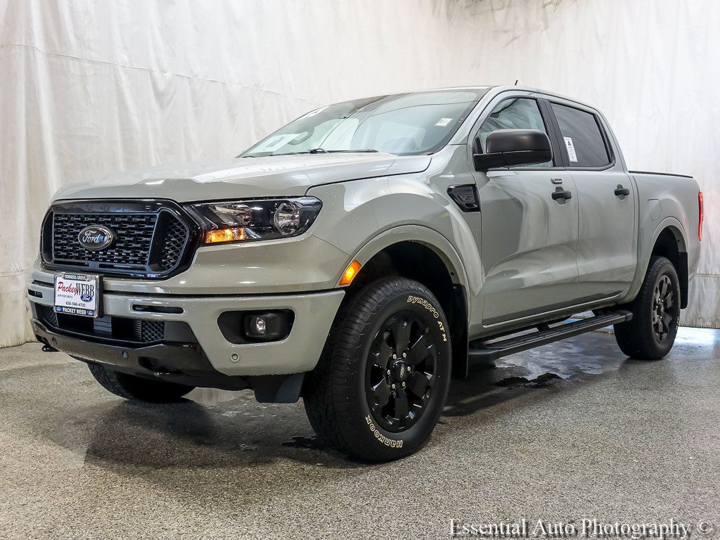 Used 2023 Ford Ranger XLT w/ Equipment Group 302A High AWD/4WD image 2