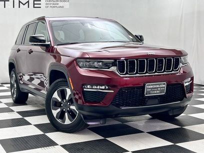 Certified 2022 Jeep Grand Cherokee Limited 4xe