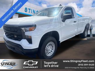 New 2026 Chevrolet Silverado 1500 W/T w/ WT Value Package 360° Tour