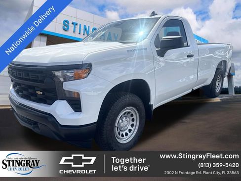 New 2026 Chevrolet Silverado 1500 W/T w/ WT Value Package image 1