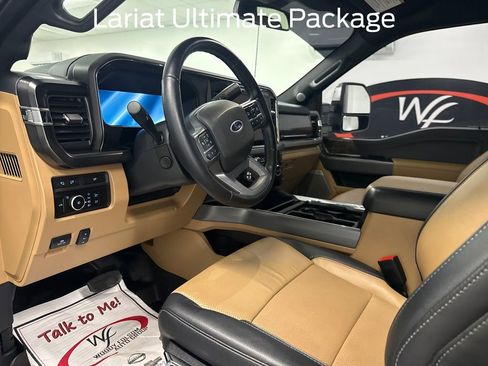 Certified 2023 Ford F250 Lariat w/ Lariat Ultimate Package AWD/4WD image 10