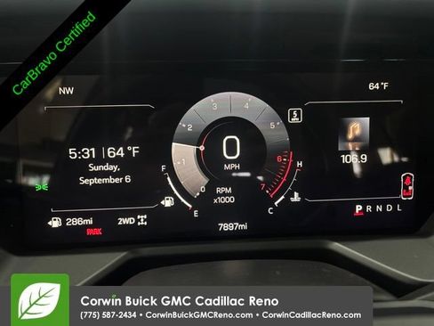 Certified 2025 GMC Acadia AT4 w/ Luxury Package AWD/4WD image 17