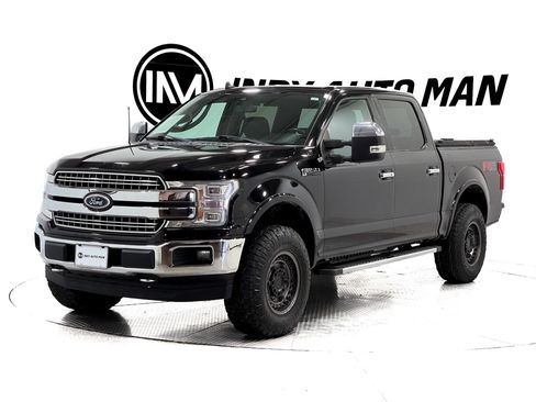Used 2019 Ford F150 Lariat w/ Equipment Group 502A Luxury AWD/4WD image 8