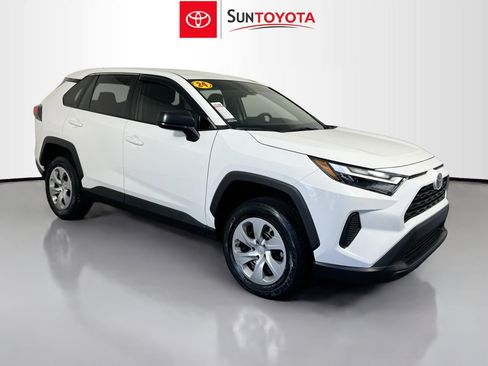 Used 2024 Toyota RAV4 LE FWD image 1