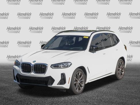 Used 2022 BMW X3 M40i w/ Premium Package AWD/4WD image 5