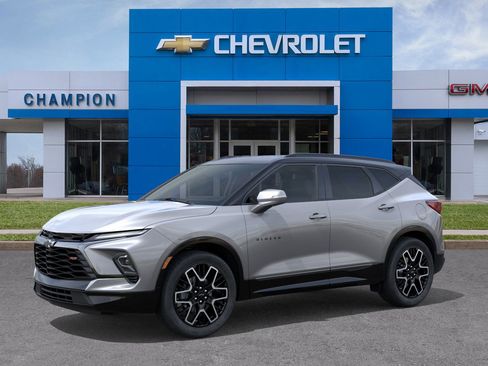 New 2026 Chevrolet Blazer RS image 2