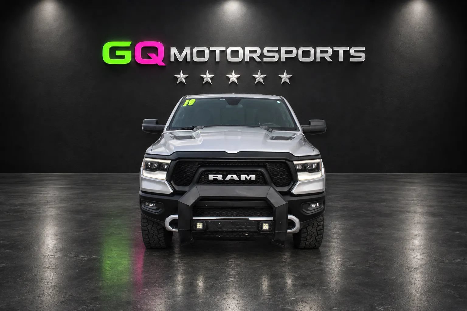 Used 2019 RAM 1500 Rebel AWD/4WD image 7