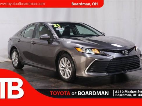 Certified 2021 Toyota Camry LE FWD image 1