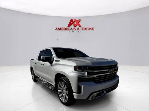 Used 2021 Chevrolet Silverado 1500 High Country w/ Technology Package RWD image 8