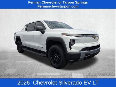 New 2026 Chevrolet Silverado EV LT AWD/4WD image 1