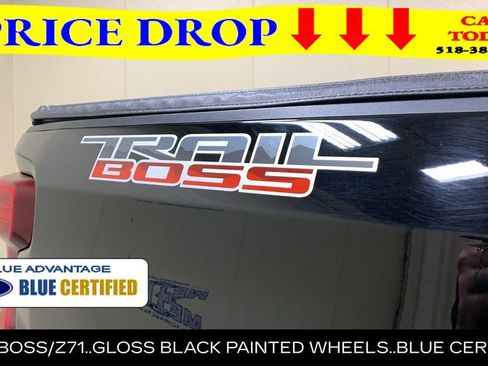 Used 2024 Chevrolet Silverado 1500 Custom Trail Boss AWD/4WD image 16