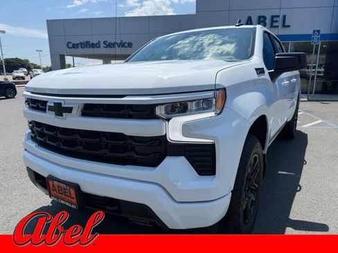 New 2026 Chevrolet Silverado 1500 RST w/ Convenience Package II AWD/4WD image 1