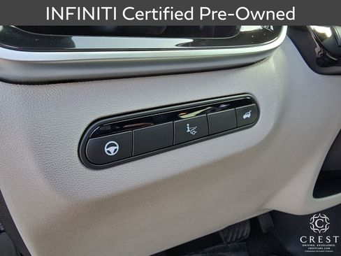 Certified 2026 INFINITI QX60 Autograph w/ Dark Cargo Package image 11