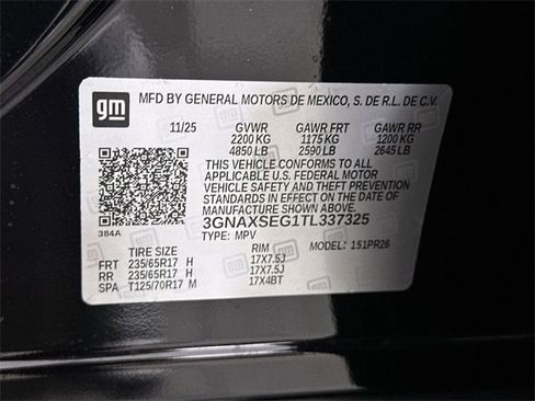 New 2026 Chevrolet Equinox ACTIV image 34