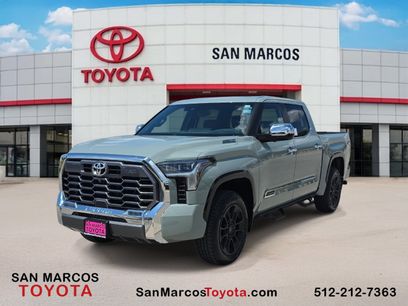 New 2026 Toyota Tundra 1794 Edition w/ TRD Off-Road Package
