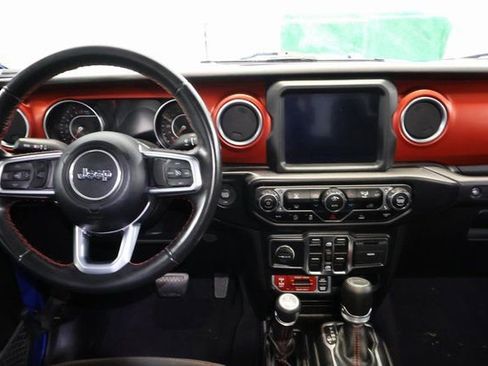 Used 2022 Jeep Gladiator Rubicon w/ Trailer Tow Package image 12