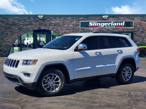Used 2015 Jeep Grand Cherokee Limited image 1