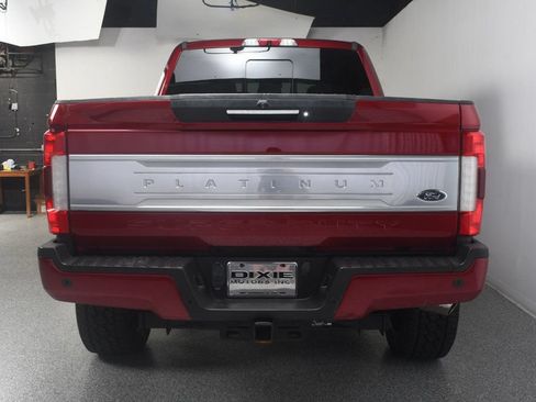 Used 2018 Ford F250 Platinum w/ Platinum Ultimate Package AWD/4WD image 7