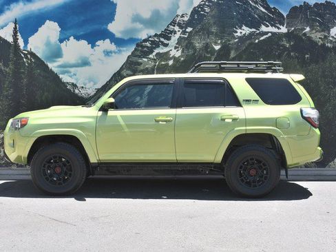 Used 2022 Toyota 4Runner TRD Pro AWD/4WD image 7