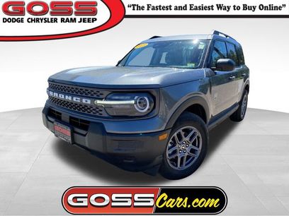 Used 2025 Ford Bronco Sport Big Bend